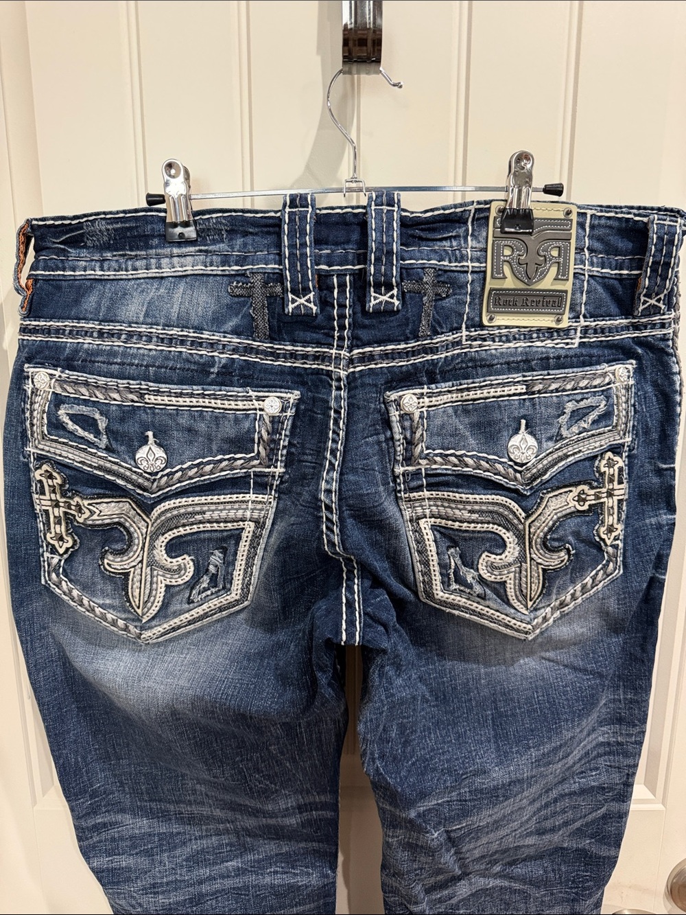 Men’s Rock Revival Bryn Straight Jeans